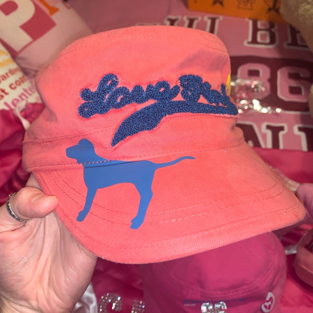 Victoria’s Secret pink vintage cap! Rare